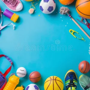 ⁠complete sports Equipment for school